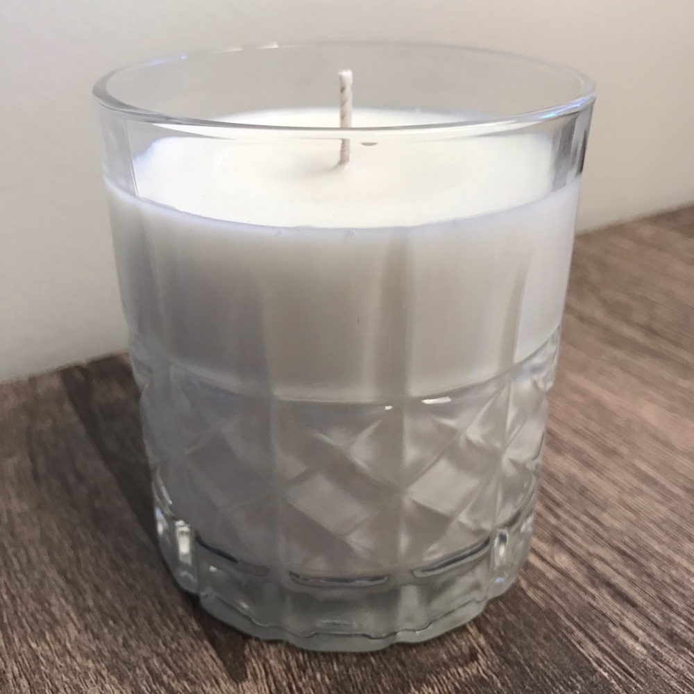 French Vanilla Soy Wax Candle